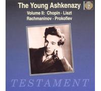 Franz Liszt Young Ashkenazy, The - Vol. Ii (Ashkenazy) (CD) Album