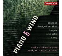 Ashkenazy, Vovka – Aa.Vv. – Musica per piano e fiati – NAXOS