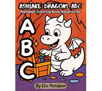 Ashlake Dragons ABC: Alphabet Coloring Book Adventures