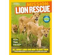 Ashlee Brown Blewett Daniel Raven-Ellison Mission: Lion Rescue (Tascabile)