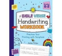 Ashlee Phillips The Bible Verse Handwriting Workbook (Tascabile)
