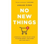 Ashlee Piper Piper, Ashlee Ashlee Piper No New Things (Copertina rigida)
