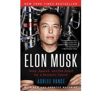 Ashlee Vance Elon Musk (Tascabile)
