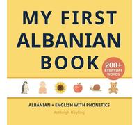 Ashleigh Hayling Little Verba My First Albanian Book (Tascabile)