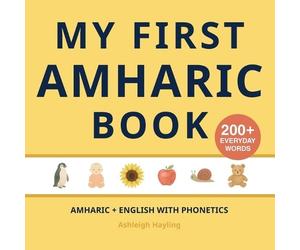 Ashleigh Hayling Little Verba My First Amharic Book (Tascabile)