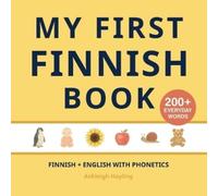 Ashleigh Hayling Little Verba My First Finnish Book (Tascabile)