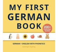 Ashleigh Hayling Little Verba My First German Book (Tascabile)