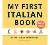 Ashleigh Hayling Little Verba My First Italian Book (Tascabile)
