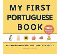 Ashleigh Hayling Little Verba My First Portuguese Book (Tascabile)