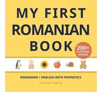 Ashleigh Hayling Little Verba My First Romanian Book (Tascabile)