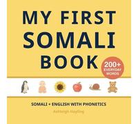 Ashleigh Hayling Little Verba My First Somali Book (Tascabile)
