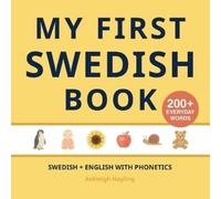 Ashleigh Hayling Little Verba My First Swedish Book (Tascabile)