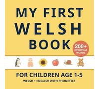 Ashleigh Hayling Little Verba My First Welsh Book (Tascabile)