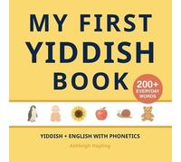 Ashleigh Hayling Little Verba My First Yiddish Book (Tascabile)