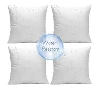 Ashler 20 x 20 cuscini da esterno, inserti impermeabili, set di 4 inserti per cuscini impermeabili, cuscini ipoallergenici per patio, panca, giardino, interni ed esterni, decorativi, prodotti negli