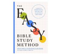 Ashley Armijo Taylor Krause Ellen Kraus Easy Bible Study Method, Th (Tascabile)