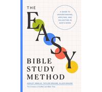 Ashley Armijo Taylor Krause Ellen Kraus Easy Bible Study Method, Th (Tascabile)