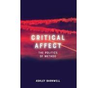 Ashley Barnwell Critical Affect (Tascabile)