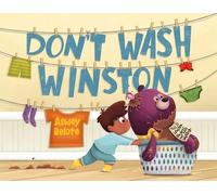 Ashley Belote Don't Wash Winston (Copertina rigida)