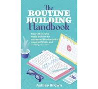 Ashley Brown Routine Building Handbook (Tascabile)