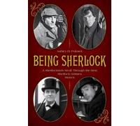 Ashley D. Polasek Being Sherlock (Libro di cartone)