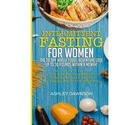 Ashley Dawnson Intermittent Fasting For Women (Tascabile)