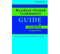 Ashley E. Gault Peter Resident-Owned Community Guide for Florida Co (Tascabile)