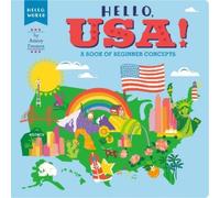Ashley Evanson Hello, USA (Libro di cartone) Hello, World