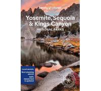 Ashley Harrell An Lonely Planet Yosemite, Sequoia & Kings Canyon Nat (Tascabile)