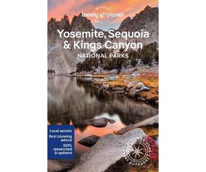 Ashley Harrell An Lonely Planet Yosemite, Sequoia & Kings Canyon Nat (Tascabile)
