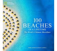 Ashley Harrell Freda Moon 100 Beaches of a Lifetime (Copertina rigida)