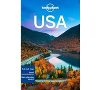 Ashley Harrell – Lonely Planet USA: JFK Airport Pull-out Card / Road-trips Planning – Tascabile