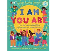 Ashley Harris Whaley I Am, You Are (Copertina rigida)