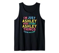 Ashley Here Doing Ashley Things Nome Divertente Ashley Canotta