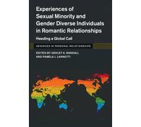 Ashley K. Randa Experiences of Sexual Minority and Gender Div (Copertina rigida)