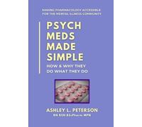 Ashley L Peterson Psych Meds Made Simple (Tascabile)