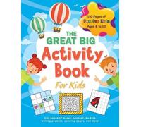 Ashley Lee The Great Big Activity Book For Kids (Tascabile)
