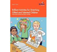 Ashley McCabe-M Brilliant Activities for Stretching Gifted and Talen (Tascabile)