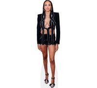 Ashley Nicole Williams (Black Outfit) a grandezza naturale