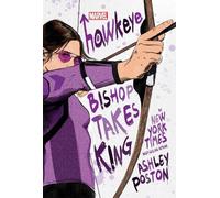 Ashley Poston Hawkeye: Bishop Takes King (Copertina rigida)