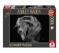 Ashley Rader: Potenza - Cavallo, Nel segno della forza (1000 pezzi) 1