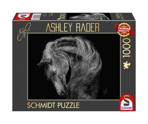 Ashley Rader: Potenza - Cavallo, Nel segno della forza (1000 pezzi) 1