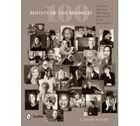Ashley Rooney 100 Artists of the Midwest (Copertina rigida)