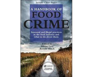 Ashley Savage Gray A Handbook of Food Crime (Tascabile)