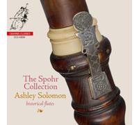 Ashley Solomon Ashley Solomon: The Spohr Collection (CD) Album Digipak