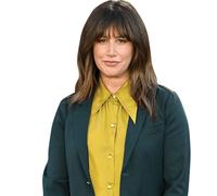 Ashley Tisdale (Green Suit) Half Body Buddy Cutout