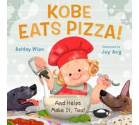Ashley Wian Kobe Eats Pizza (Copertina rigida)