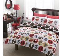 Ashley Wilde AW00028, Set Biancheria da Letto Alfonso, 200 x 200 cm, Multicolore (Bunt)