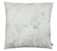 Ashley Wilde Cinnabar Poliestere Cuscino Pieno, Slate/Dark Grey, 50 x 50cm