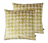 Ashley Wilde Cuscini pieni di Piume di Nevado Twin Pack, Oro, 50 x 50cm, 2 unità